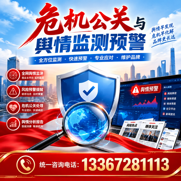 黔西南危机公关与舆情监测预警