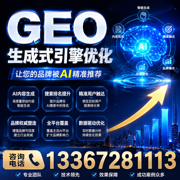 黔西南GEO生成式引擎优化