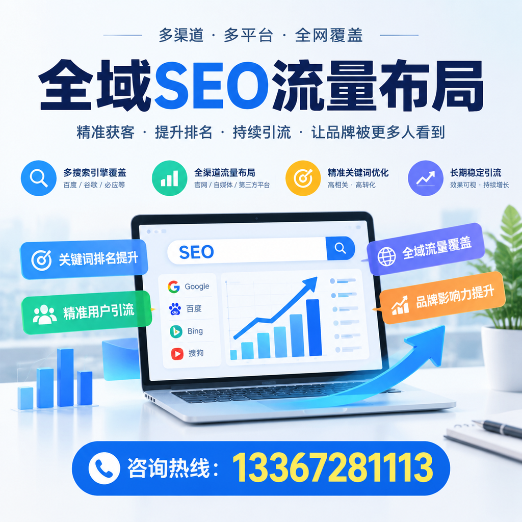 全域SEO流量布局工具推荐:黔西南企业的选择清单